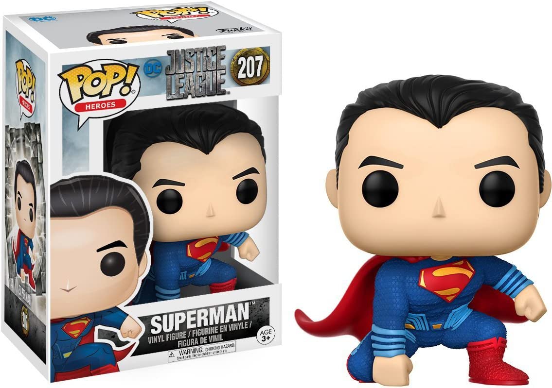 Buy Funko POP Superman Justice League Movie Vinyl Figure | Yallatoys.com