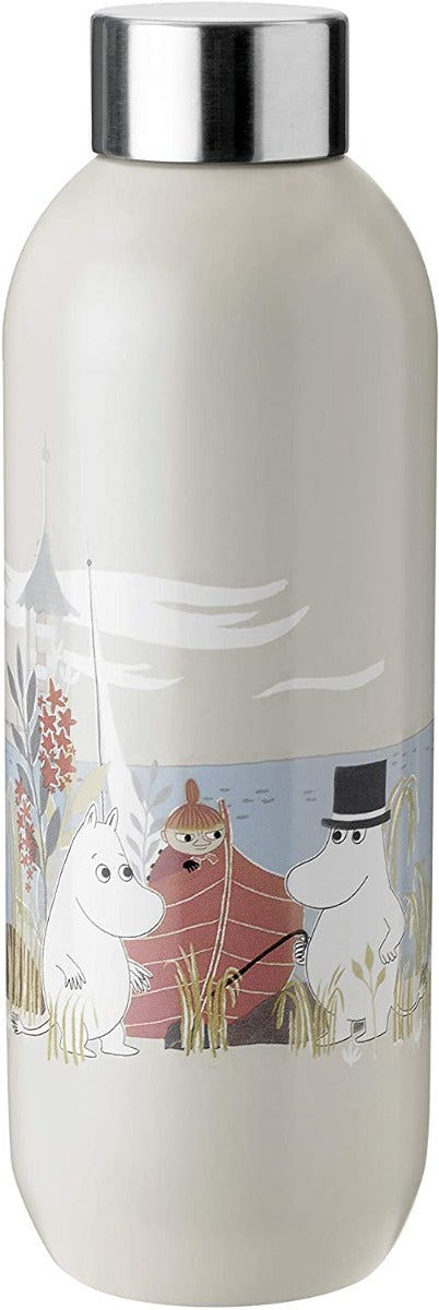 Buy Shelton Moomin Keep Cool Moomin Drinking Bottle 750ml Sand | Yallatoys.com