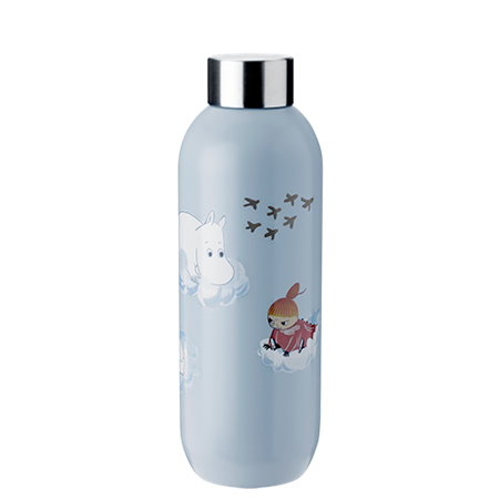 Buy Shelton Moomin Keep Cool Moomin Drinking Bottle 750ml Soft Cloud | Yallatoys.com