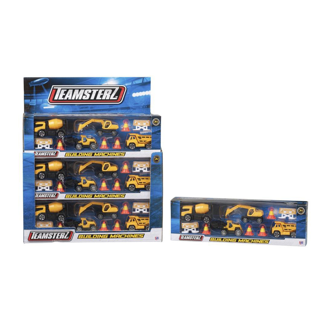 Buy Teamsterz Building Machines | Yallatoys.com