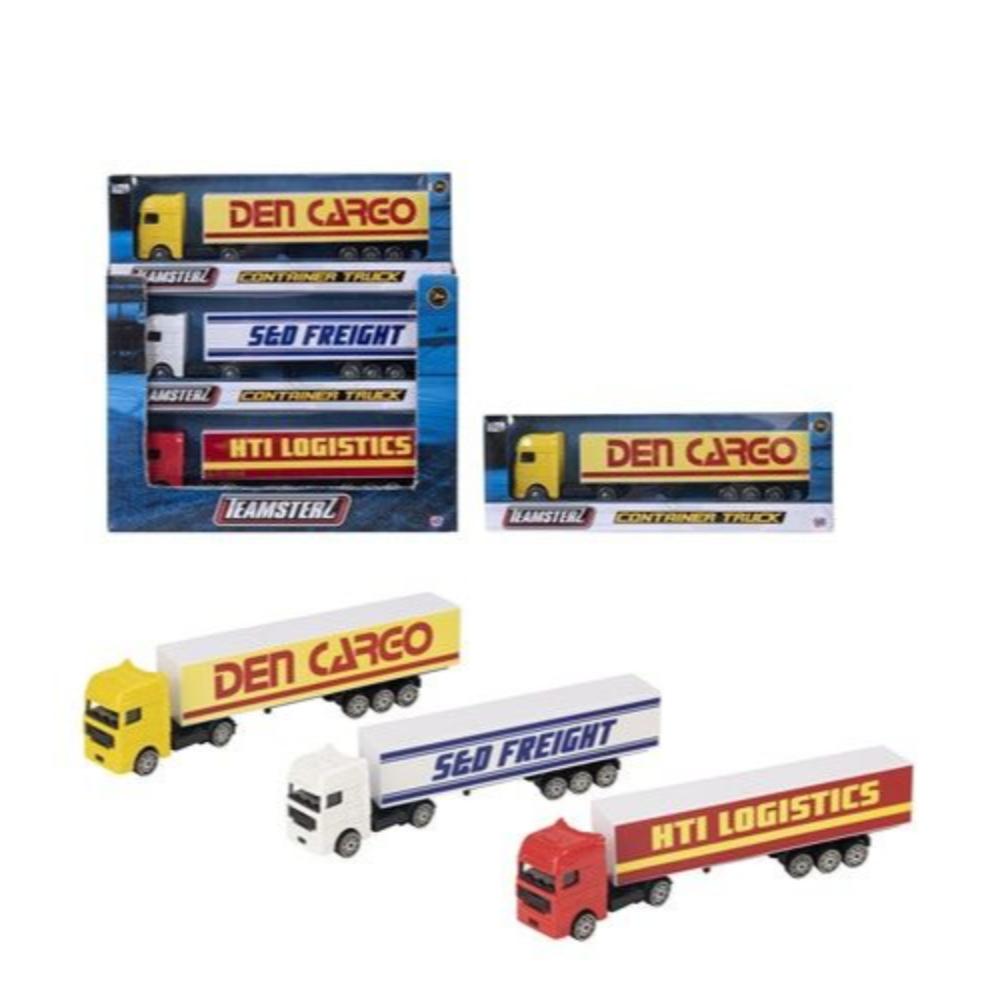 Buy TZ 3 DIE-CAST CONTAINER TRUCK | Yallatoys.com