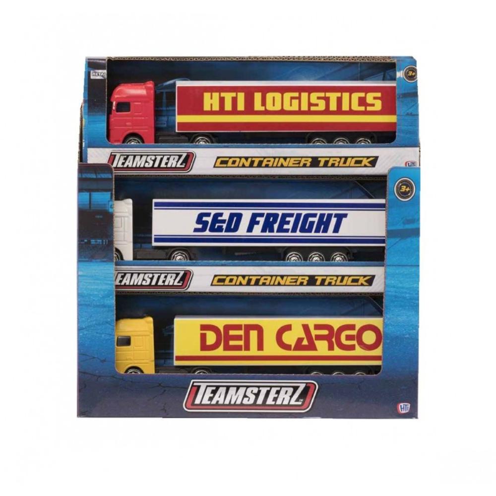 Buy TZ 3 DIE-CAST CONTAINER TRUCK | Yallatoys.com