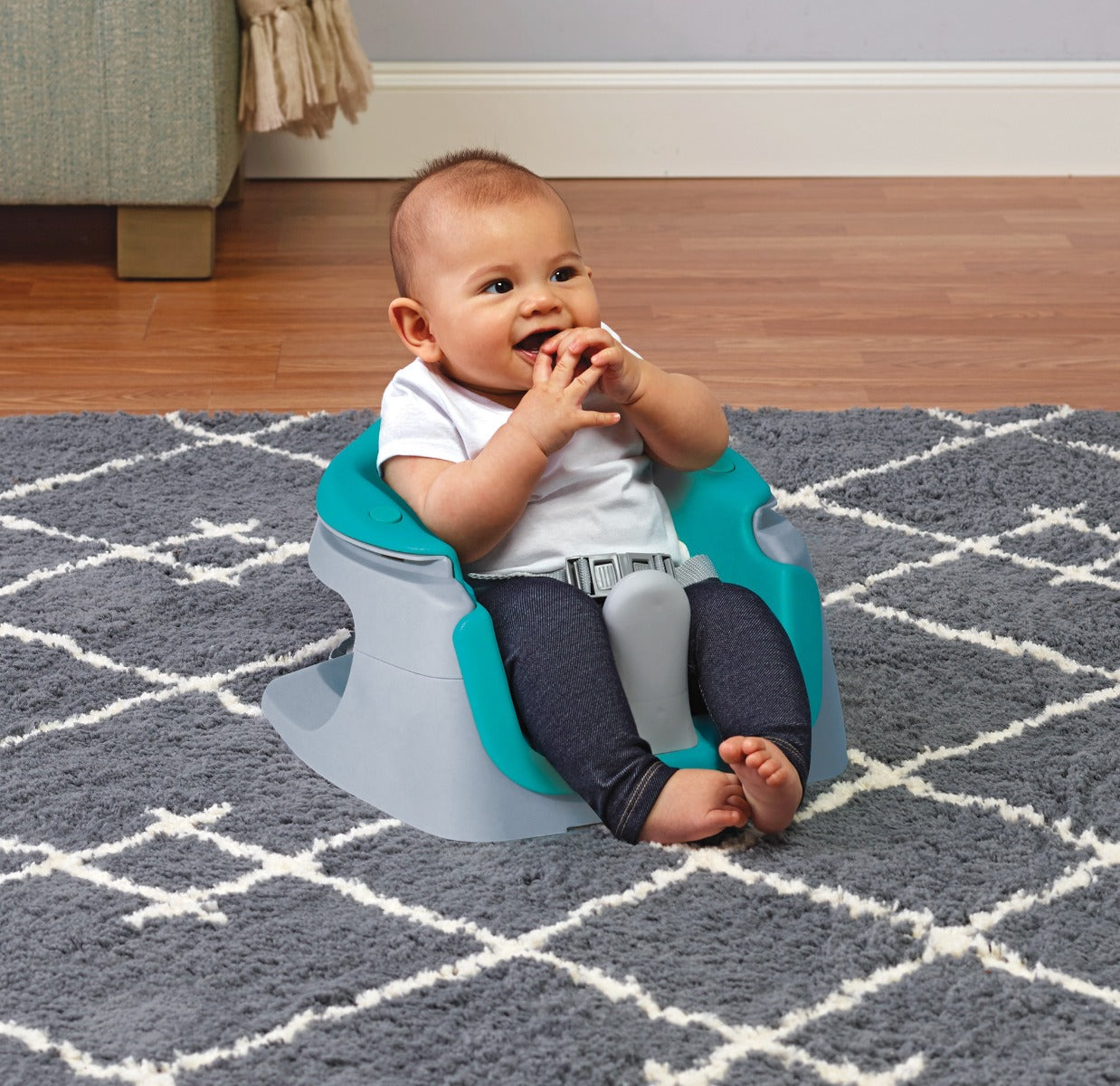 Summer Infant 4 In 1 Superseat Blue Summer Infant Yallatoys