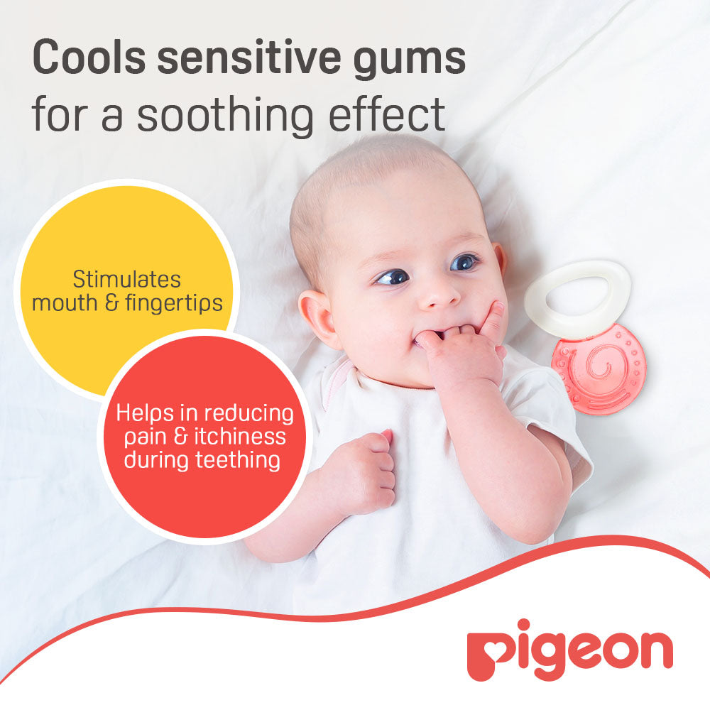 Pigeon Cooling Teether Circle Pigeon Yallatoys