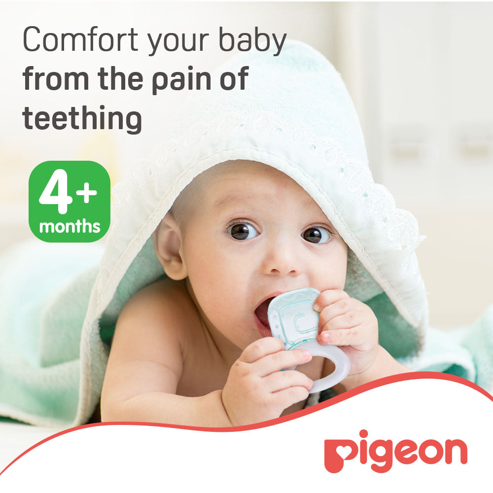 Pigeon Cooling Teether Square Pigeon Yallatoys