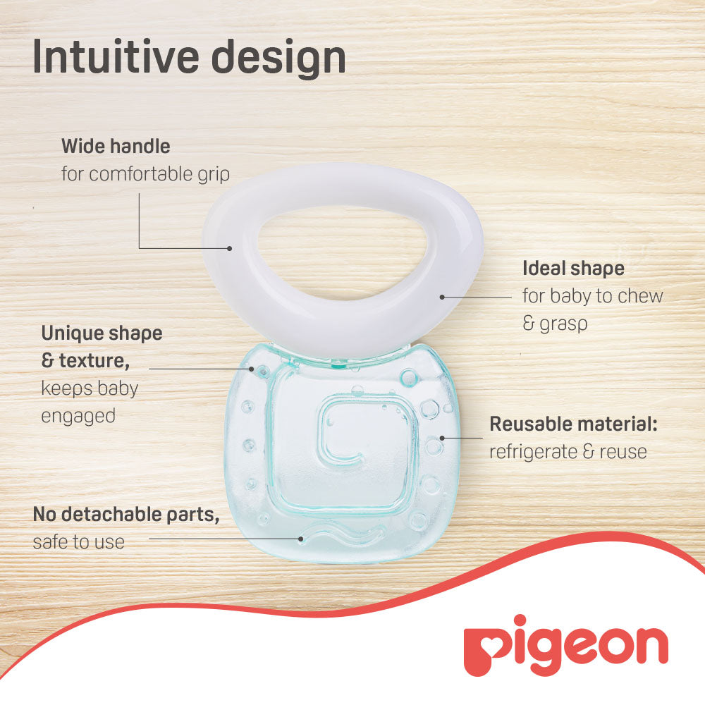 Pigeon Cooling Teether Square Pigeon Yallatoys