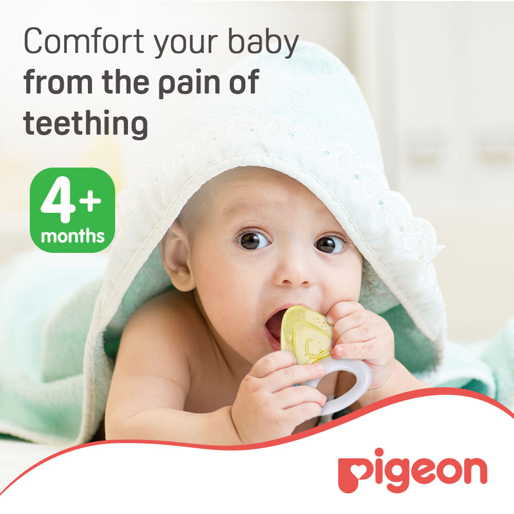 Pigeon Cooling Teether Triangle Pigeon Yallatoys