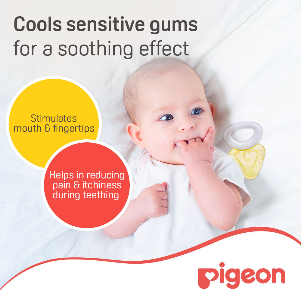 Pigeon Cooling Teether Triangle Pigeon Yallatoys