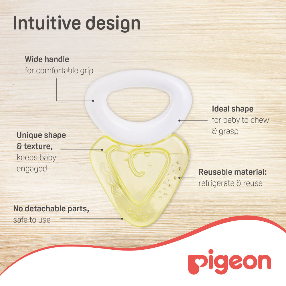 Pigeon Cooling Teether Triangle Pigeon Yallatoys