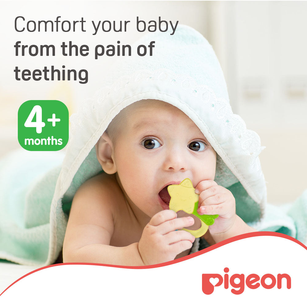 Pigeon Cooling Teether  Star Pigeon Yallatoys