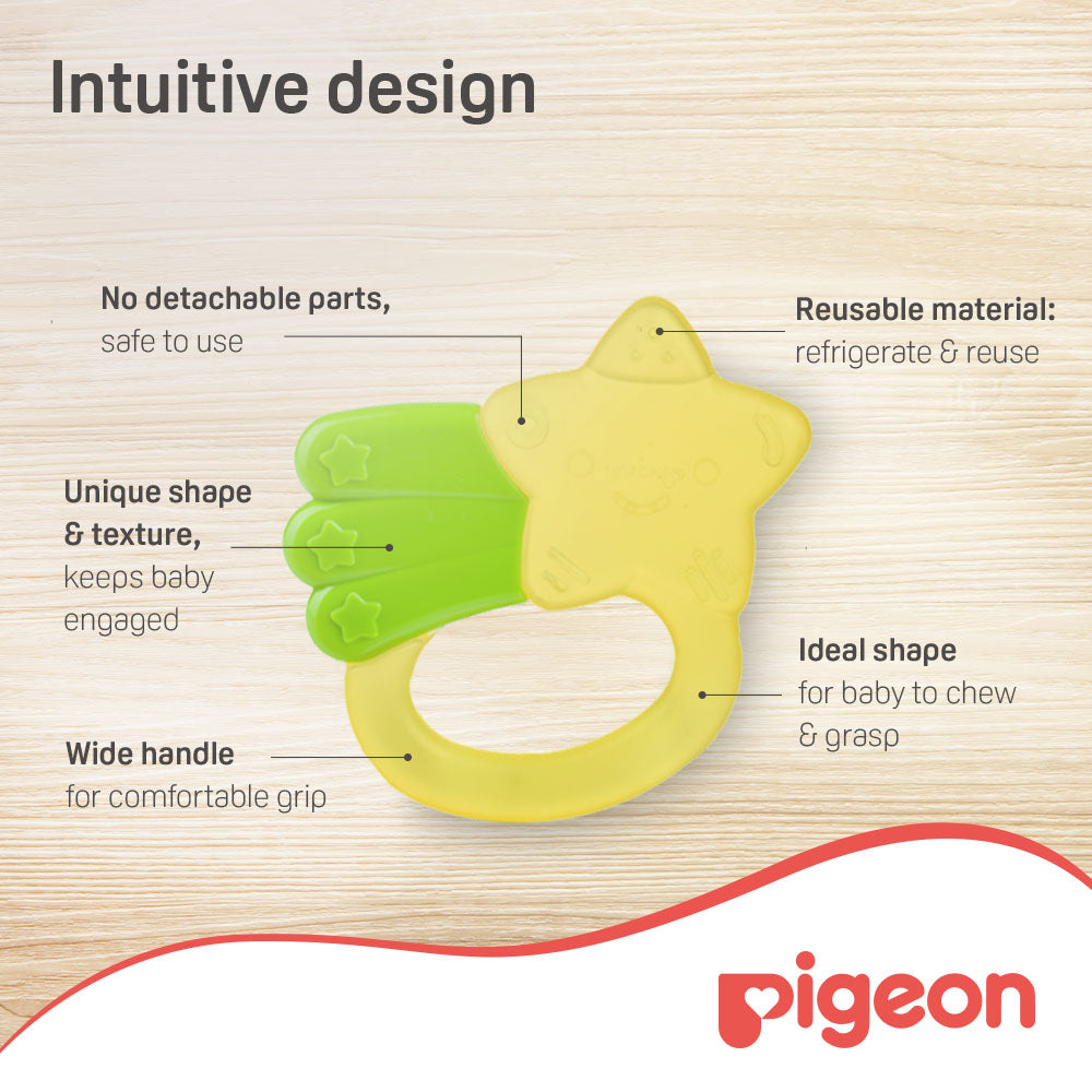 Pigeon Cooling Teether  Star Pigeon Yallatoys