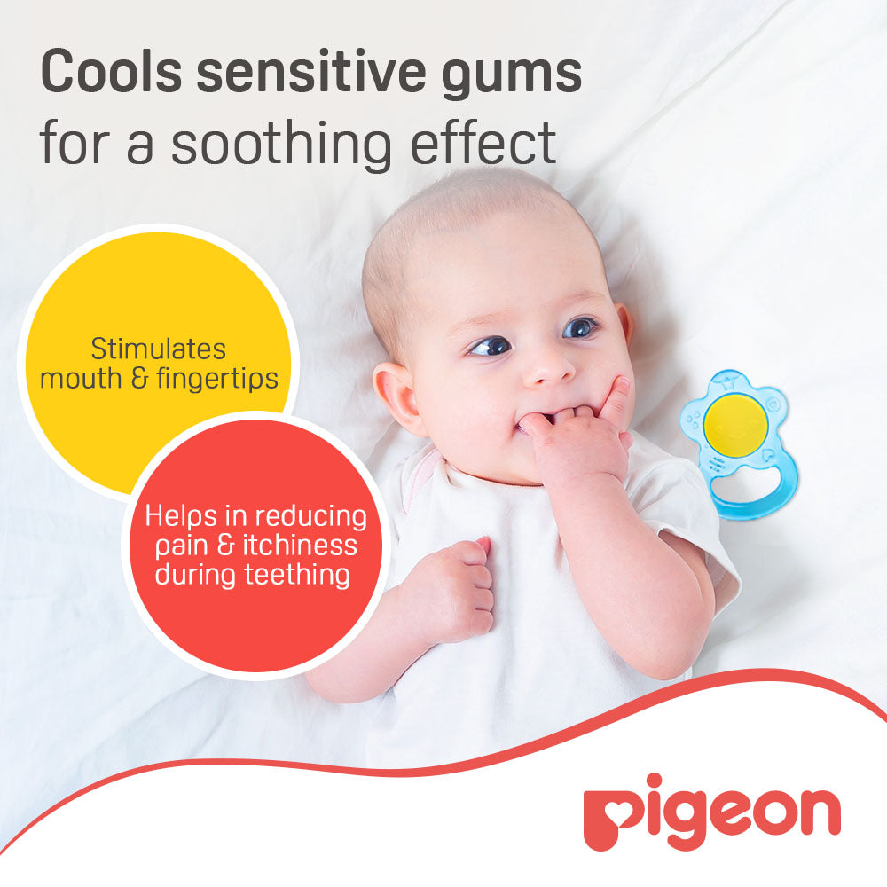 Pigeon Cooling Teether  Flower Pigeon Yallatoys