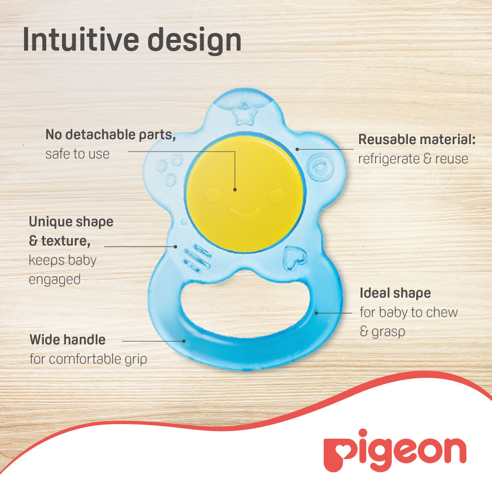 Pigeon Cooling Teether  Flower Pigeon Yallatoys