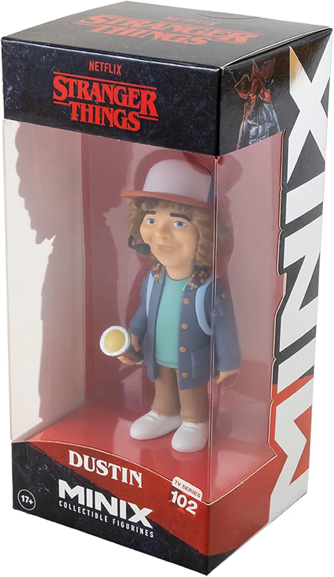 Buy Minix Mego stranger things dustin minix vinyl figure | Yallatoys.com