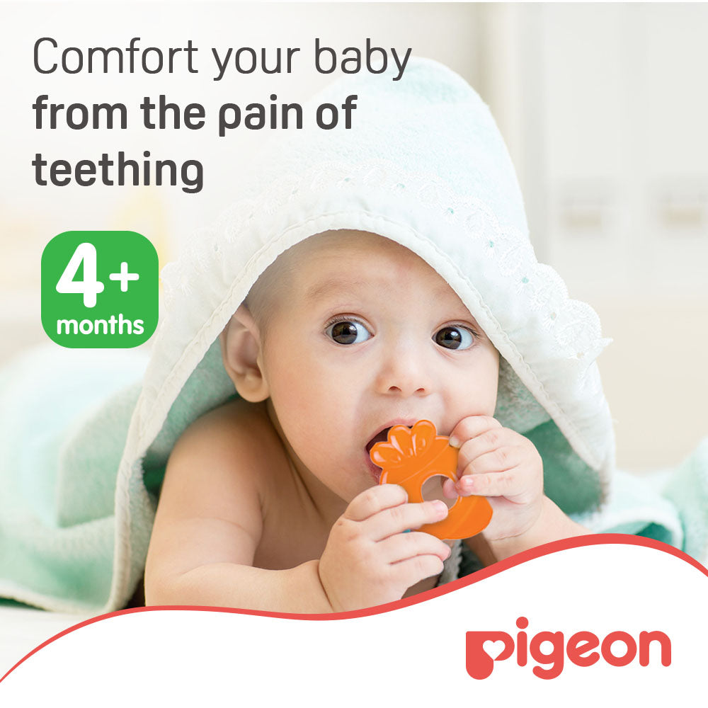 Pigeon Cooling Teether Carrot Pigeon Yallatoys
