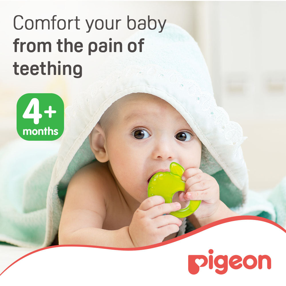 Pigeon Cooling Teether Apple Pigeon Yallatoys