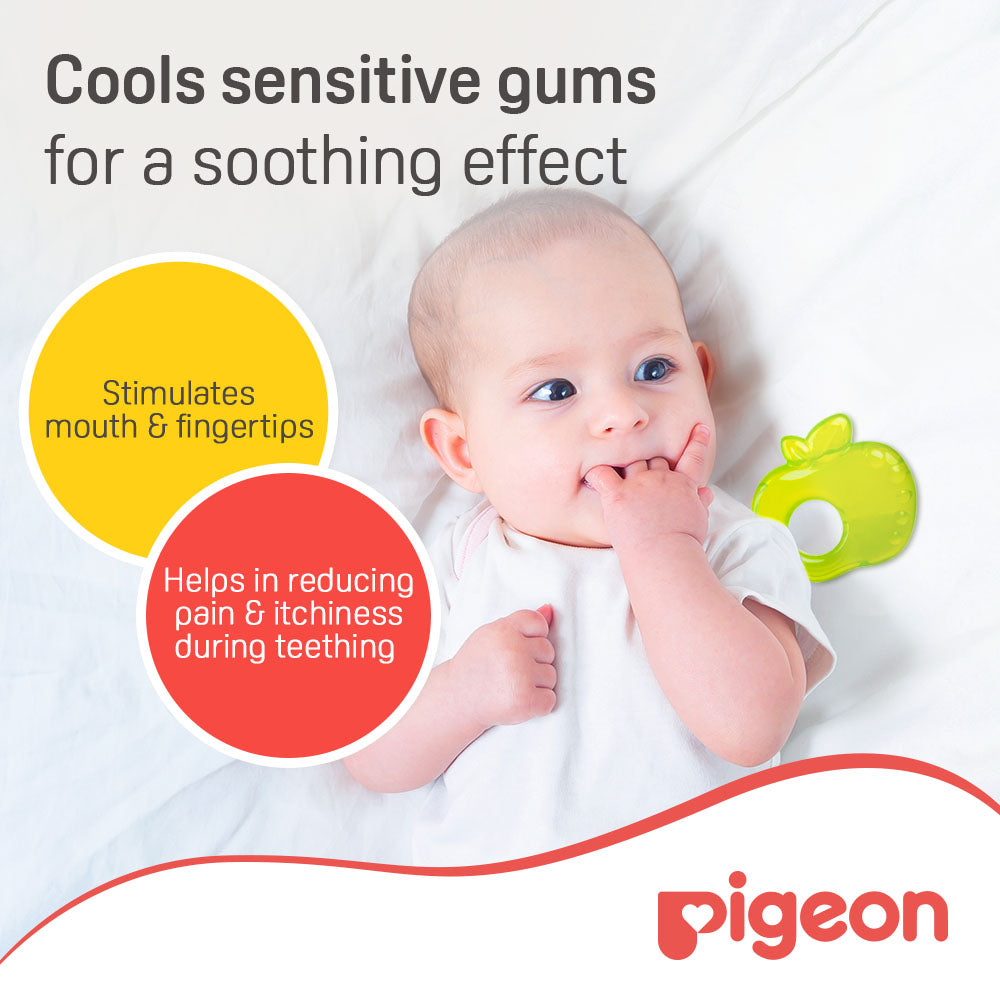 Pigeon Cooling Teether Apple Pigeon Yallatoys