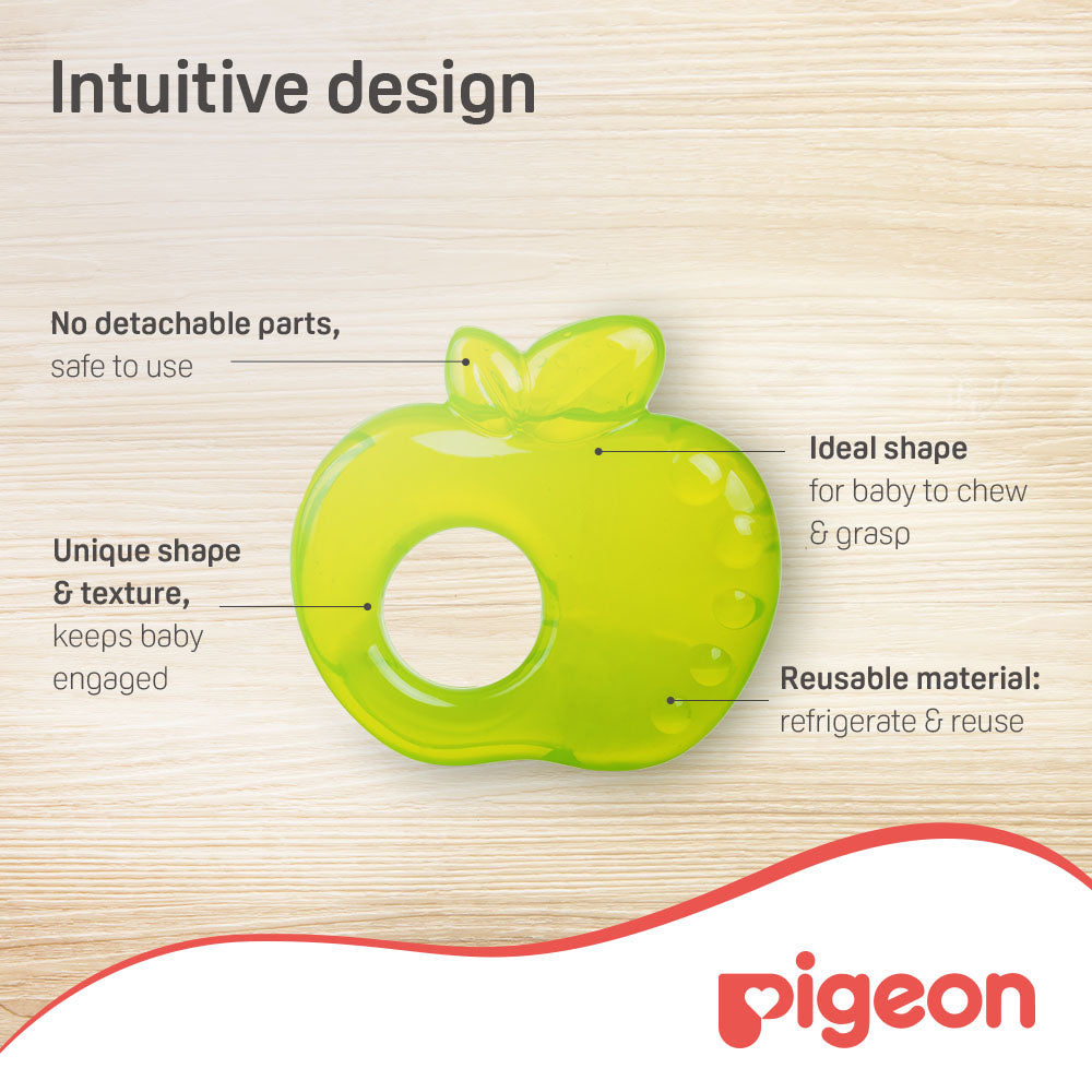 Pigeon Cooling Teether Apple Pigeon Yallatoys