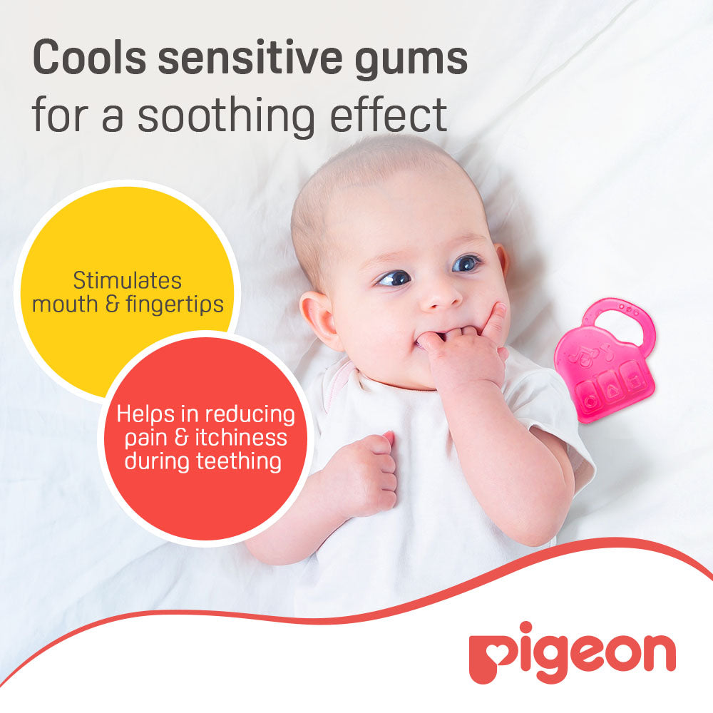 Pigeon Cooling Teether Piano Pigeon Yallatoys