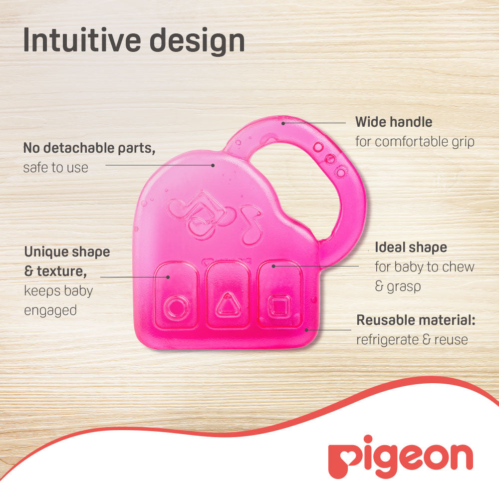 Pigeon Cooling Teether Piano Pigeon Yallatoys