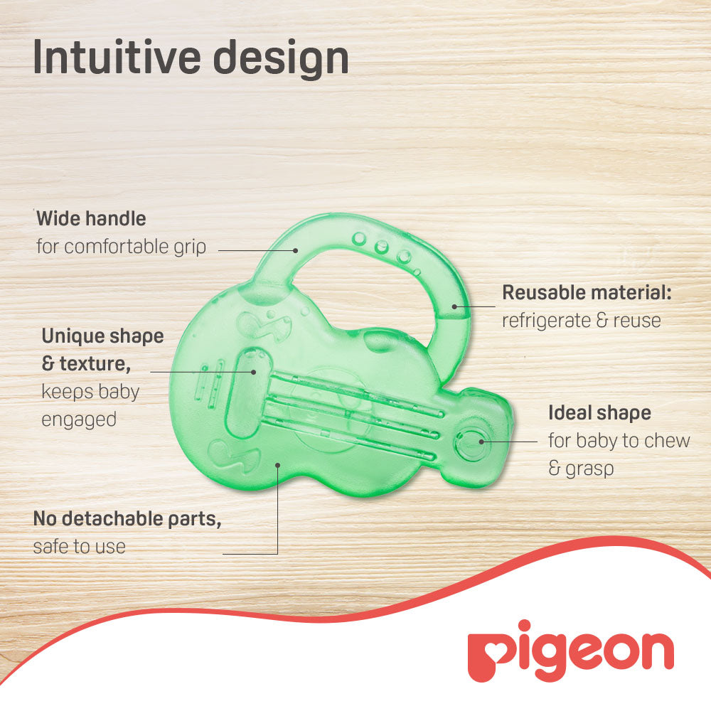 Pigeon Cooling Teether Guitar Pigeon Yallatoys