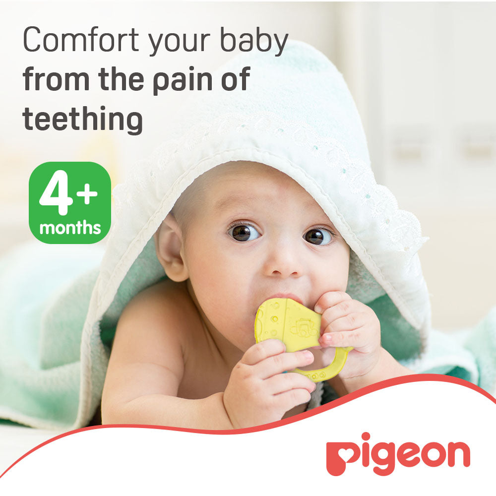Pigeon Cooling Teether Trumpet Pigeon Yallatoys