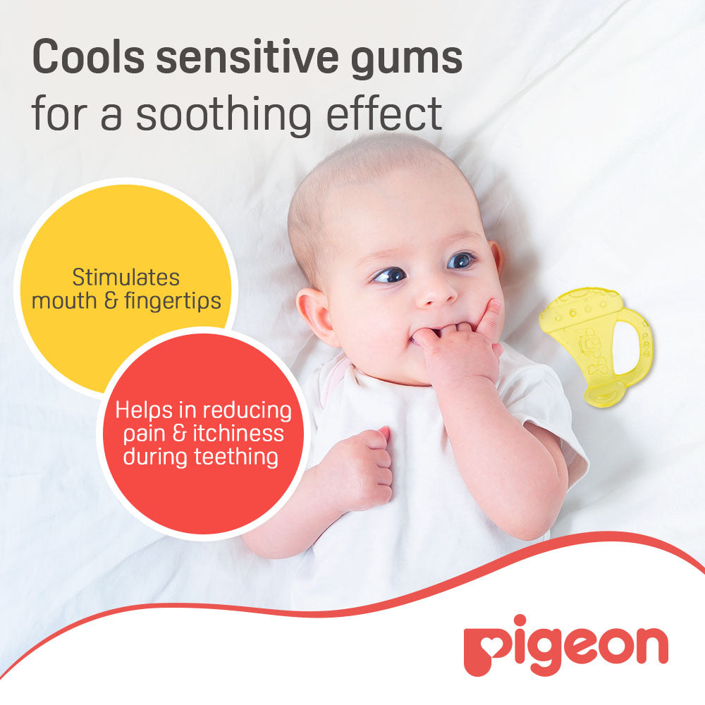 Pigeon Cooling Teether Trumpet Pigeon Yallatoys