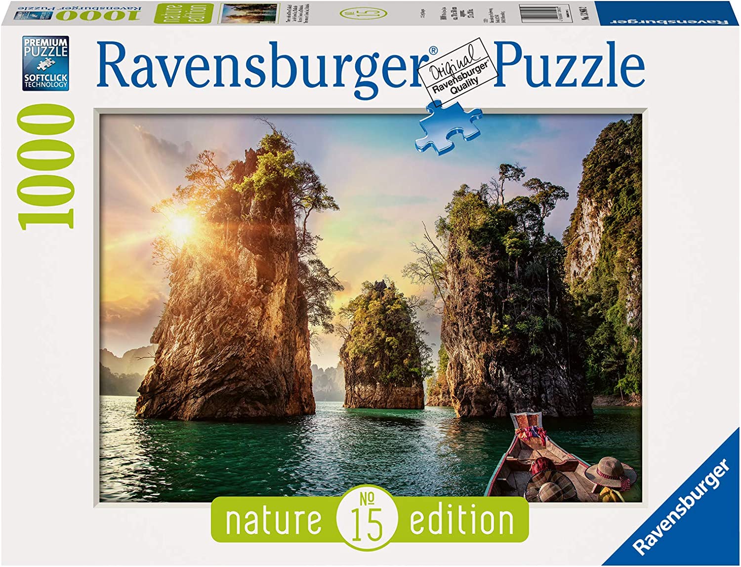 Buy Ravensburger Three rocks in Cheow Thailand 1000pcs Puzzle | Yallatoys.com