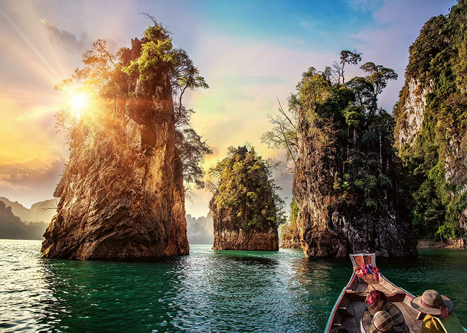 Buy Ravensburger Three rocks in Cheow Thailand 1000pcs Puzzle | Yallatoys.com