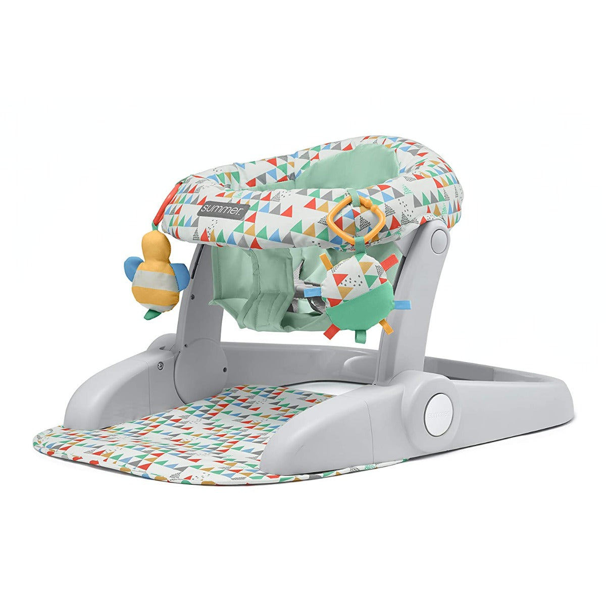 Summer Infant  Learn To Sit Postioner Green Summer Infant Yallatoys