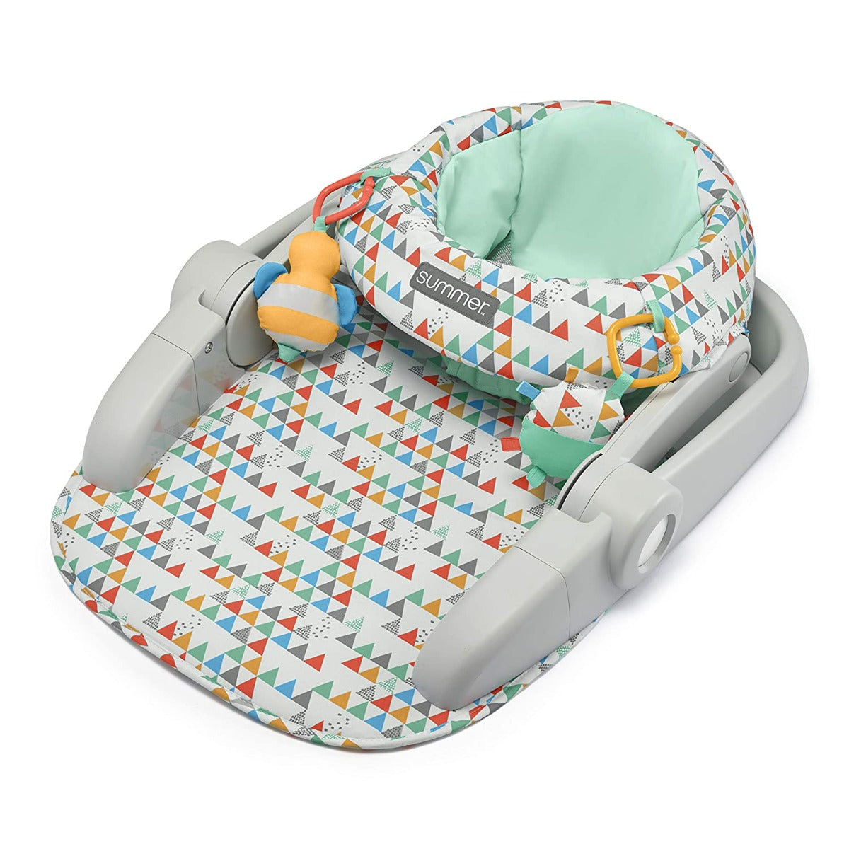 Summer Infant  Learn To Sit Postioner Green Summer Infant Yallatoys
