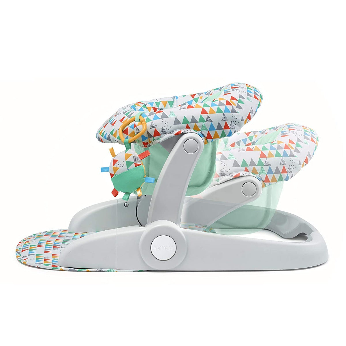 Summer Infant  Learn To Sit Postioner Green Summer Infant Yallatoys