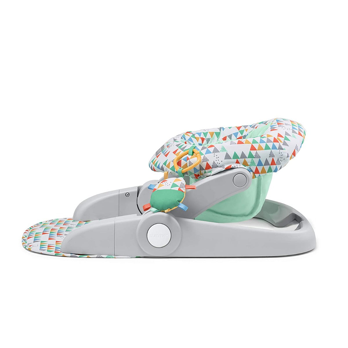 Summer Infant  Learn To Sit Postioner Green Summer Infant Yallatoys