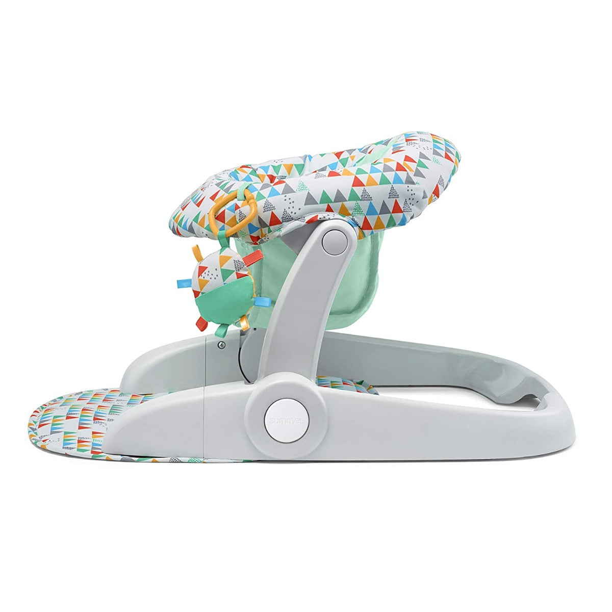 Summer Infant  Learn To Sit Postioner Green Summer Infant Yallatoys