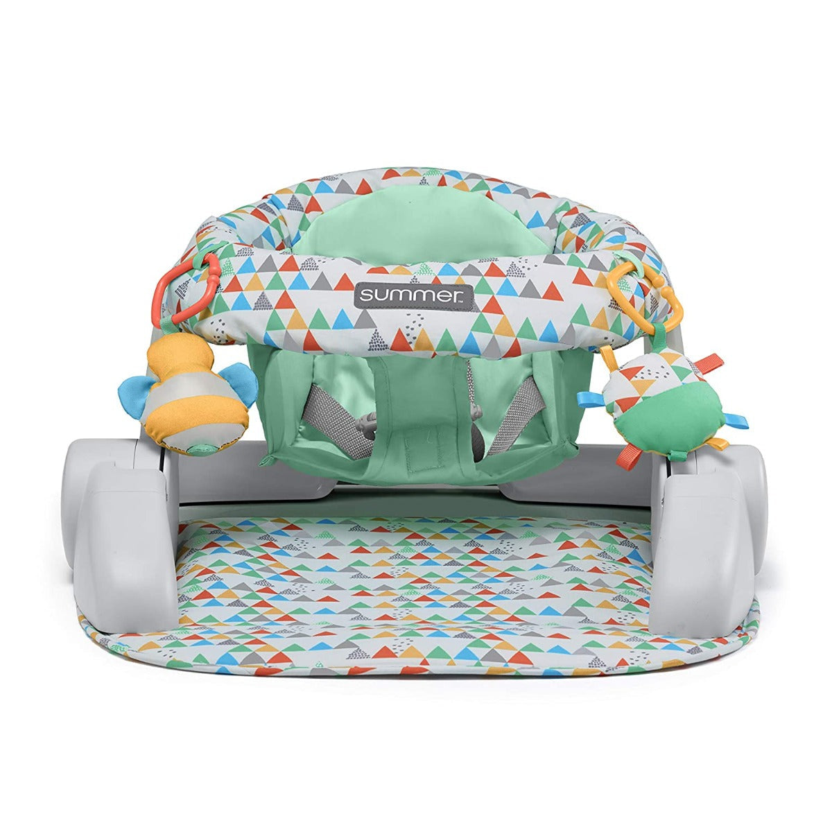Summer Infant  Learn To Sit Postioner Green Summer Infant Yallatoys