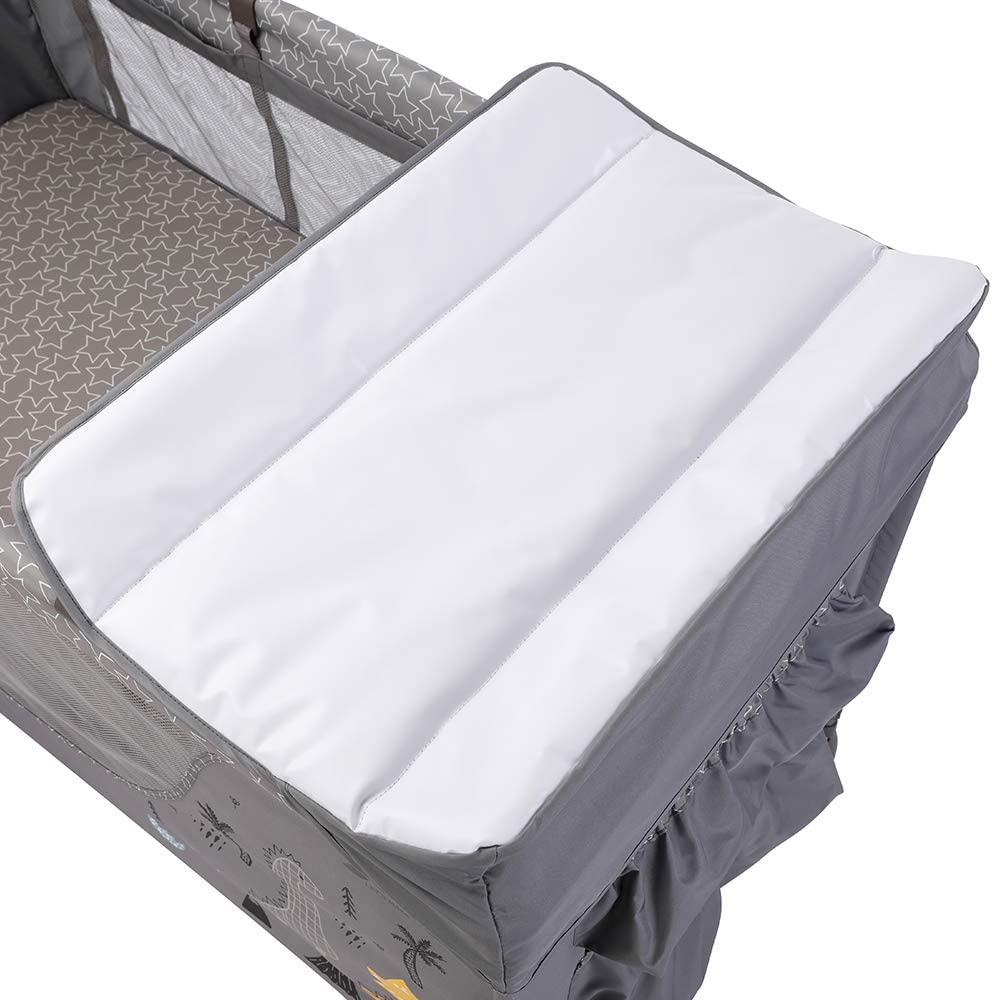 Little Story  Foldable Cot And Playard Little Story Yallatoys