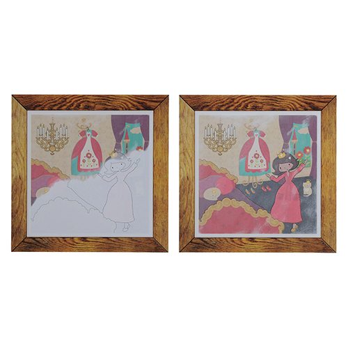 Buy Tiger Tribe Magic Painting World A Day At The Palace | Yallatoys.com