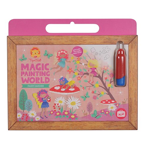 Buy Tiger Tribe Magic Painting World Fairy Garden | Yallatoys.com