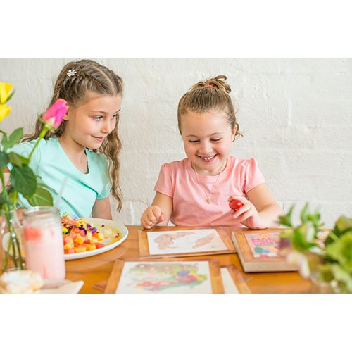 Buy Tiger Tribe Magic Painting World Fairy Garden | Yallatoys.com