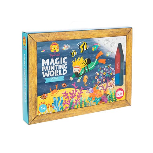 Buy Tiger Tribe Magic Painting World Ocean | Yallatoys.com