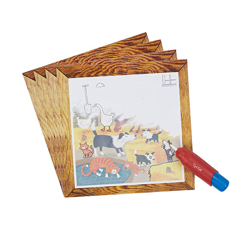 Buy Tiger Tribe Magic Painting Farm | Yallatoys.com