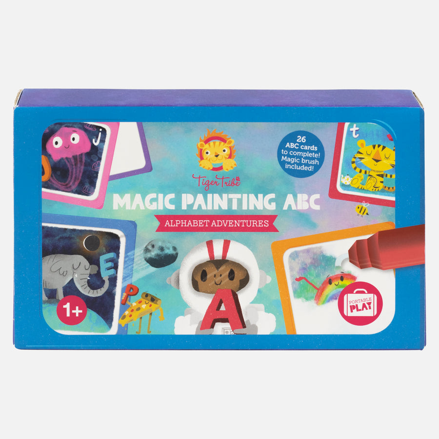 Buy Tiger Tribe Magic Painting ABC Alphabet Adventures | Yallatoys.com