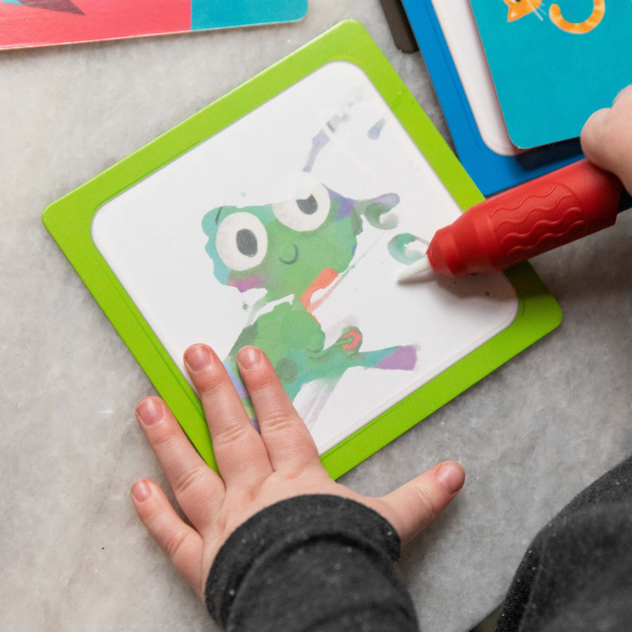 Buy Tiger Tribe Magic Painting ABC Alphabet Adventures | Yallatoys.com