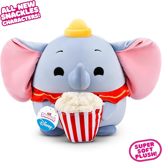 14-inch Dumbo Snackles Front View
