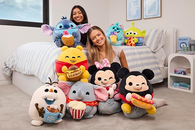 14-inch Mickey Snackles Front View
