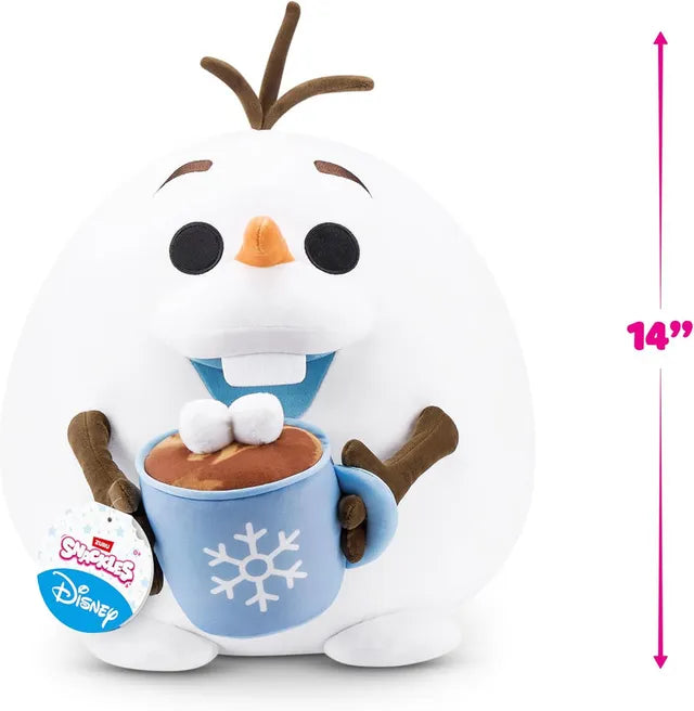 14-inch Olaf Snackles Front View