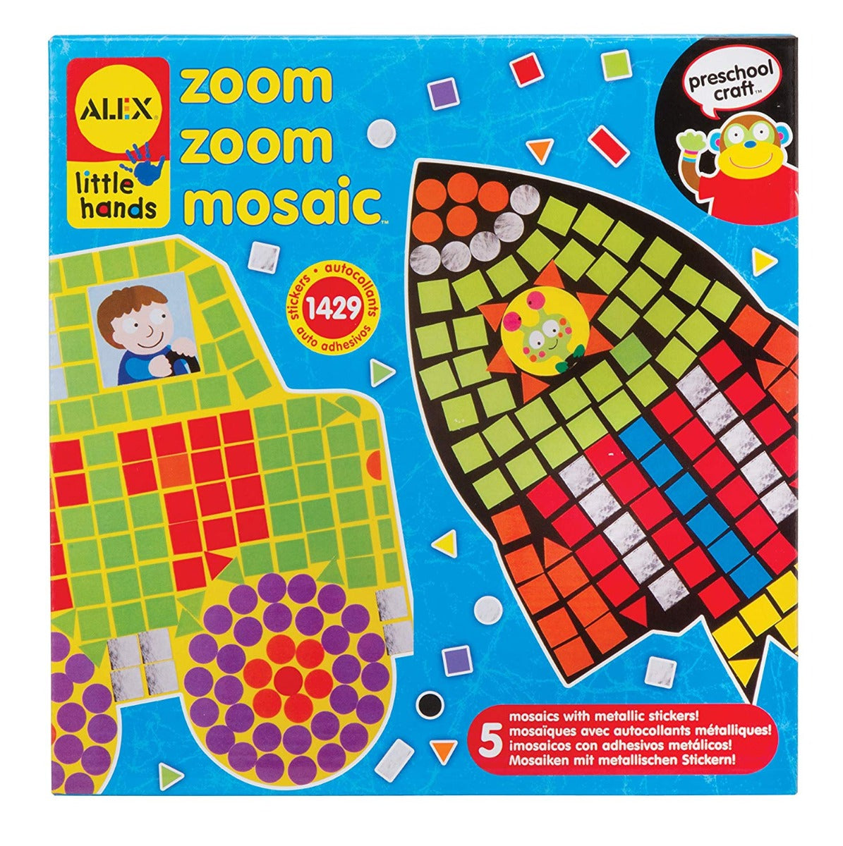 Buy Alex Toys Zoom Zoom Mosaic | Yallatoys.com