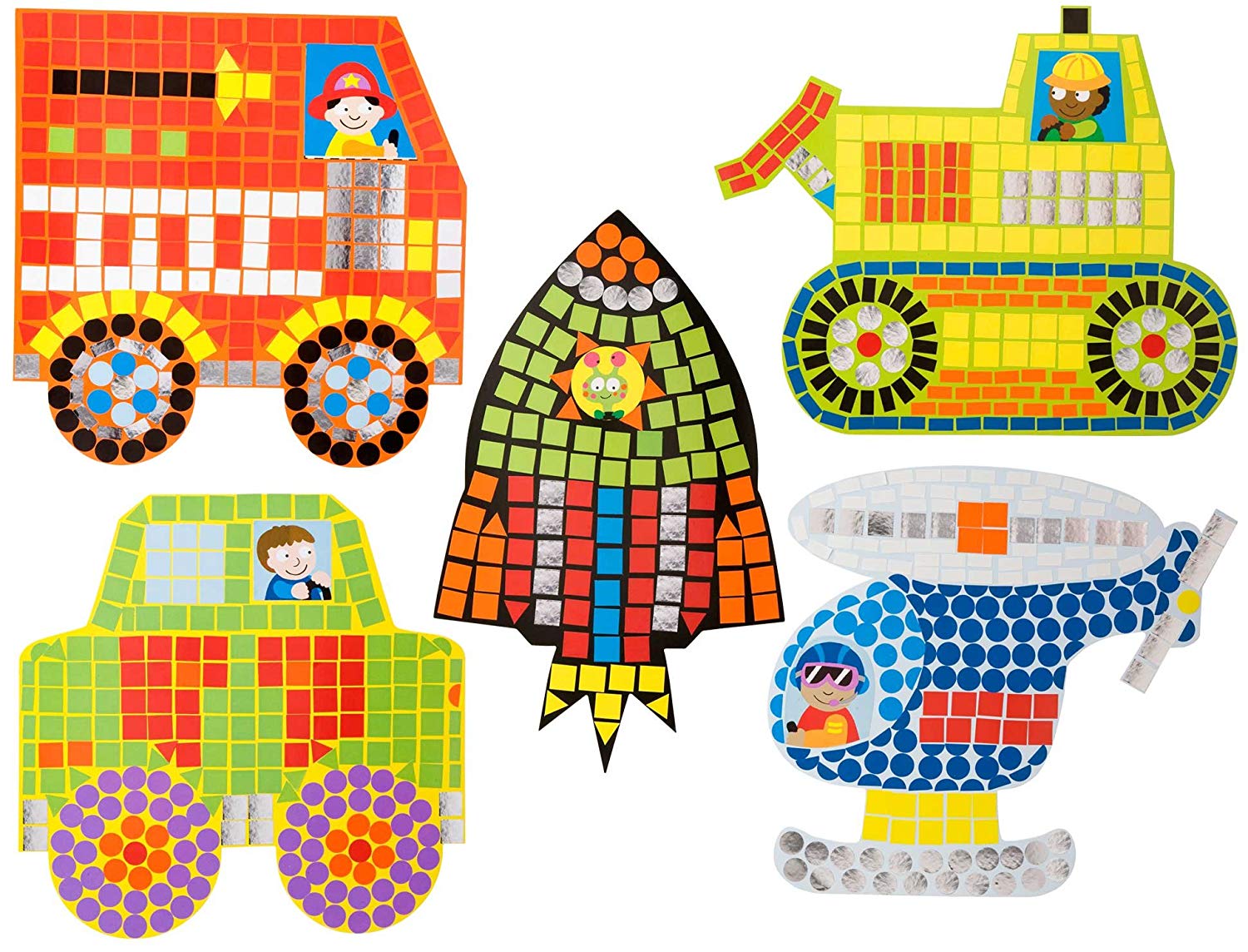 Buy Alex Toys Zoom Zoom Mosaic | Yallatoys.com