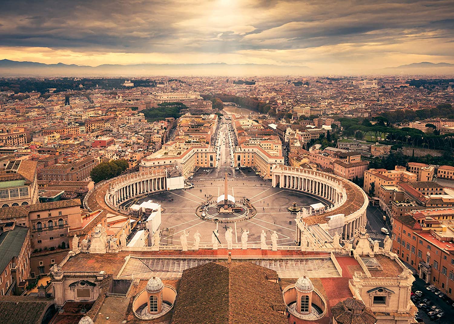 Buy Ravensburger Skylines Rome 1000pcs Jigsaw Puzzle | Yallatoys.com