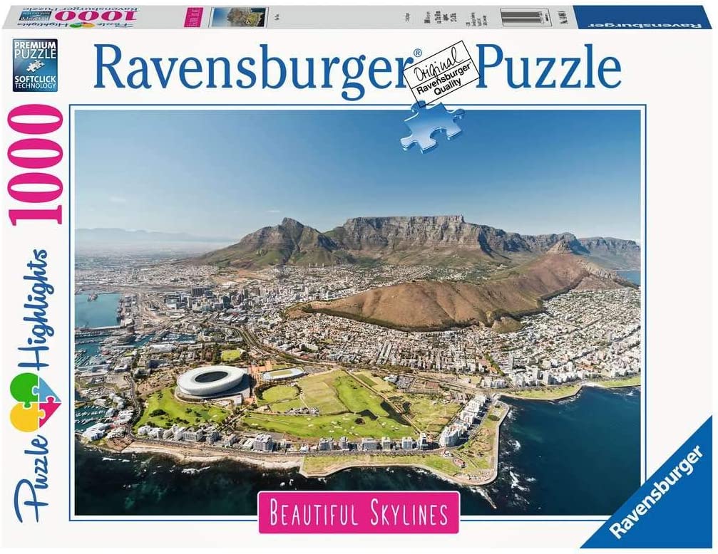 Buy Ravensburger Cape Town 1000pcs Jigsaw Puzzle | Yallatoys.com